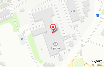 Предо, Железногорский филиал на карте