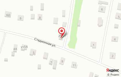 Продуктовый магазин в Казани на карте