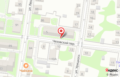 Землеустроительная компания Топограф-М в Чеховском переулке на карте