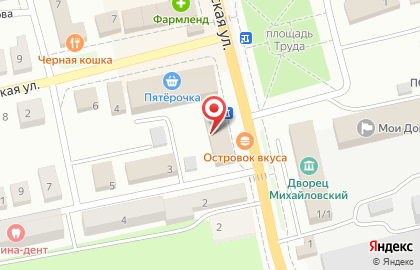 Универсальный магазин Варвара на Пролетарской улице на карте