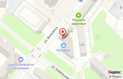Магазин садово-хозяйственных товаров в Орджоникидзевском районе на карте