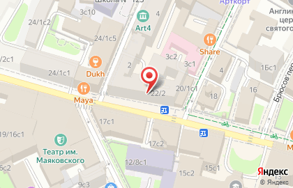 Ресторан TOKYO на карте