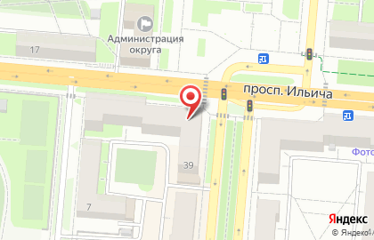 Банкомат Газпромбанк на улице Ватутина, 39 в Первоуральске на карте
