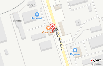 Автомагазин Братский Авто на Автозаводской улице на карте