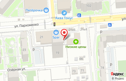 Шиномонтажная мастерская на площади Карла Маркса на карте