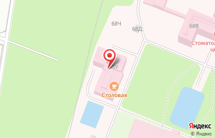 Столовая в Санкт-Петербурге на карте