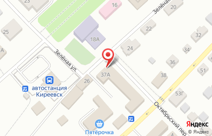 Магазин мебели в Туле на карте