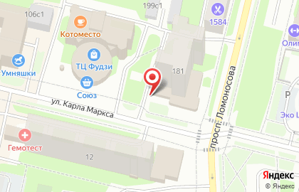 Архангельский Городской Совет ветеранов на карте