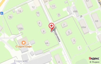 Магазин финских товаров в Санкт-Петербурге на карте