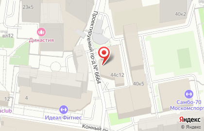 Компания Премьер в Москве на карте
