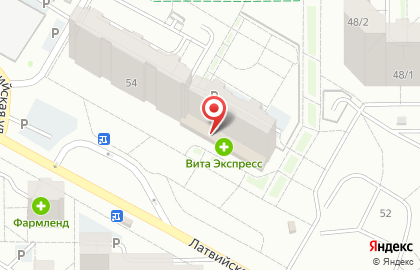 Престиж в Екатеринбурге на карте