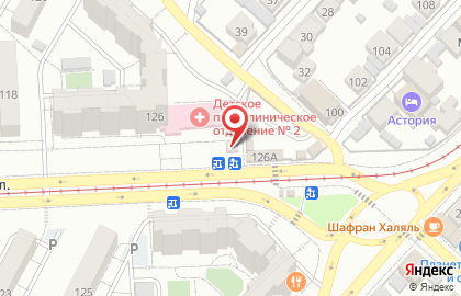 Магазин Мясной в Самаре на карте