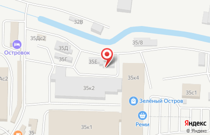 Оптовая фирма Primfood в Первомайском районе на карте