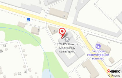 Общественная организация Российский красный крест на улице Монтажников на карте