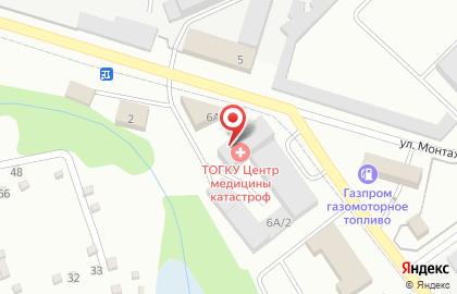 Медицинский центр мобилизационных резервов МЦ МР Резерв на карте