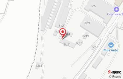Компания по аренде спецтехники в Егорьевском проезде на карте