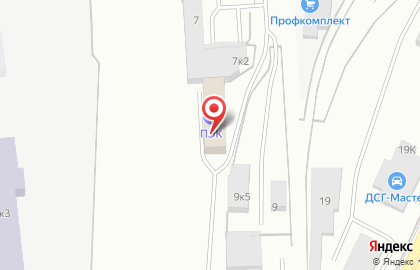 Комплектант на карте
