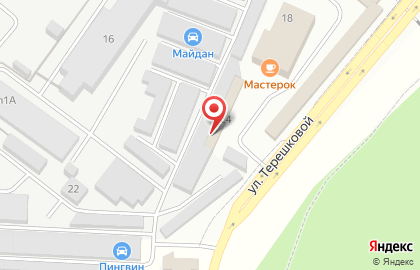 Салон мебели в Москве на карте