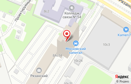 Интернет-магазин Розовый Шар на метро Нижегородская на карте