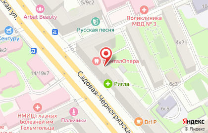 Участковый пункт полиции в Москве на карте