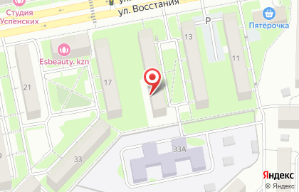ООО Копилка в Ново-Савиновском районе на карте