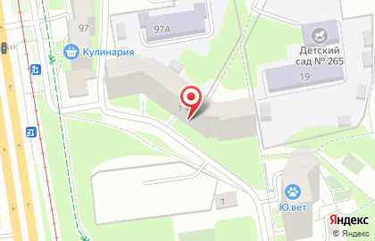 Адвокатский кабинет Иванюка В.В. на карте
