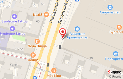 Банкомат СберБанк в Санкт-Петербурге на карте