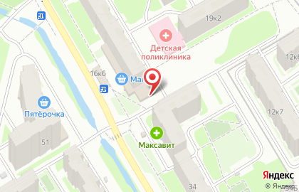 Магазин товаров для дома СтройМир в Автозаводском районе на карте