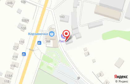 ООО Архангельский лес на карте