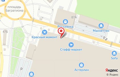Торговая компания ZIP-Guard на Бородинской улице на карте