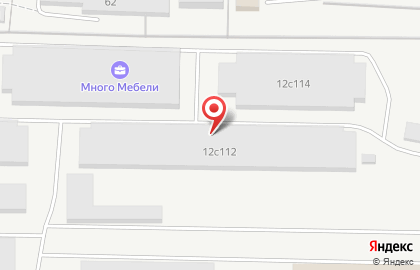Компания Яшкино в Комсомольском районе на карте