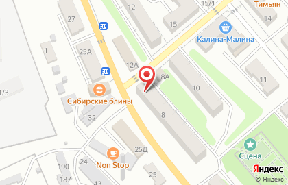 Салон Связной на улице Гагарина на карте