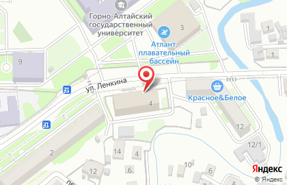 Арбитражный суд Республики Алтай на карте