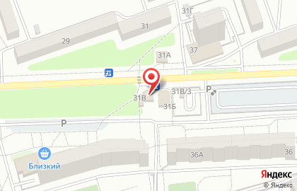 Парикмахерская в Хабаровске на карте