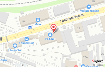 Магазин мебели Наман на улице Грабцевское шоссе на карте