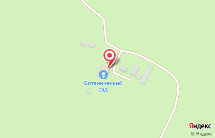 Кузбасский ботанический сад на карте