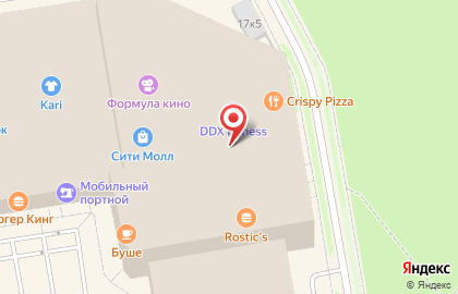 Кафе-пекарня Cinnabon на Коломяжском проспекте на карте