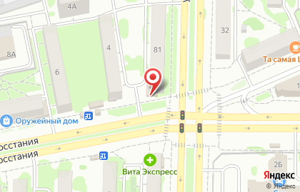 Мясная кулинария МясникЪ на улице Короленко на карте
