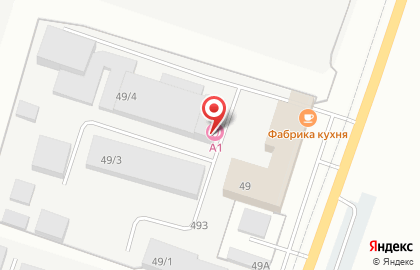 Сауна А1 на карте