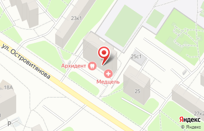 Медцель на карте