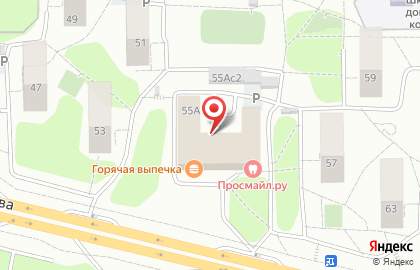 Оптовая фирма Акварель на карте