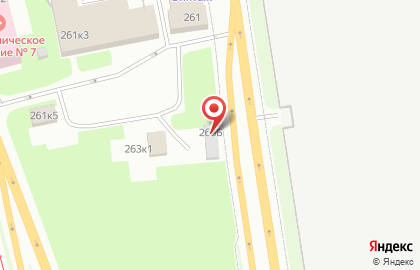 Автомойка в Санкт-Петербурге на карте