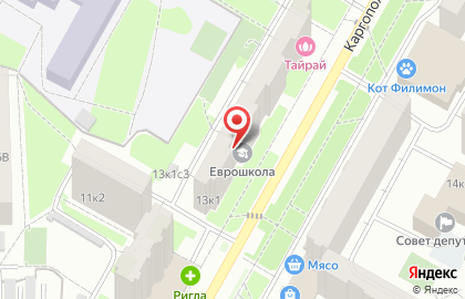 Студия маникюра и педикюра Romanova_nailsstudio на карте
