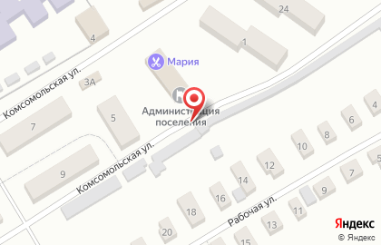 Многофункциональный центр Мои документы на Комсомольской на карте