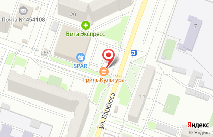 Гриль Культура в Ленинском районе на карте