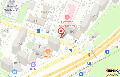 Магазин по продаже лимонада и кваса на карте