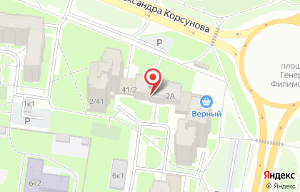 Сотрудничество, ТСЖ на карте