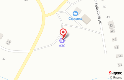 М Газ на карте