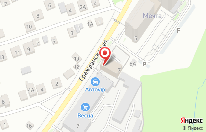 ТК АванТех на карте