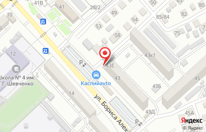 Магазин Светлана в Астрахани на карте